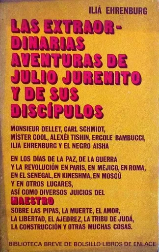 Las extraordinarias aventuras de Julio Jurenito y de sus discípulos