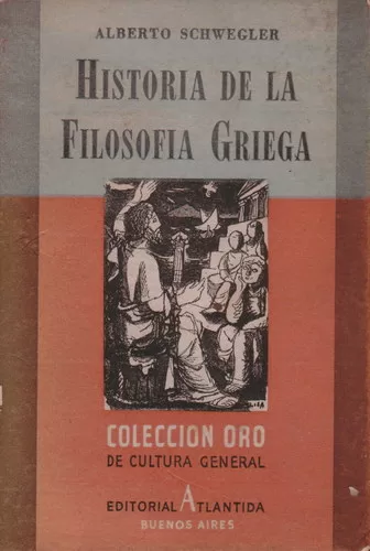 Historia De La Filosofía Griega