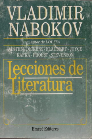 Lecciones De Literatura