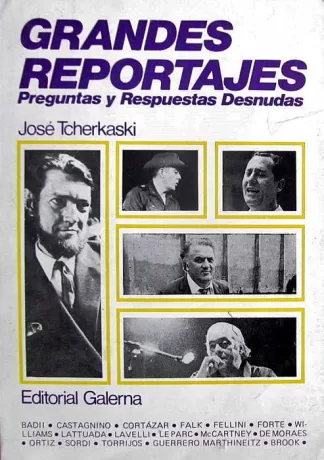 Grandes reportajes. Preguntas y respuestas desnudas