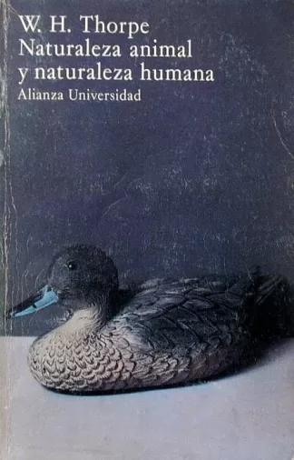 Naturaleza animal y naturaleza humana