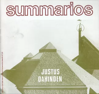 Summarios - 99 - Justus Dahinden