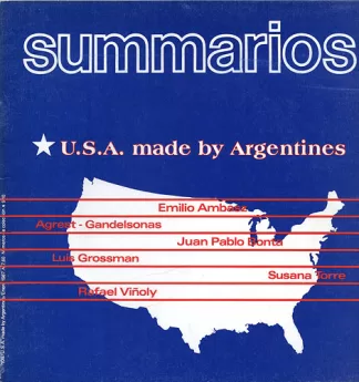 Summarios - 109 - U.S.A. Made By Argentines