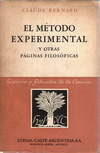 El Método Experimental y Otras Páginas Filosóficas