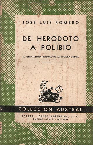 De Heredoto a Polibio