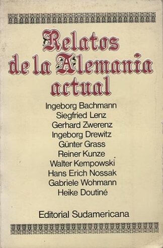 Relatos De La Alemania Actual
