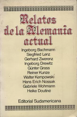 Relatos De La Alemania Actual