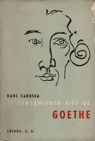 El Pensamiento Vivo De Goethe