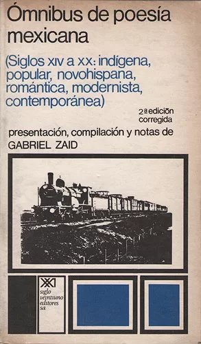 Ómnibus De Poesía Mexicana