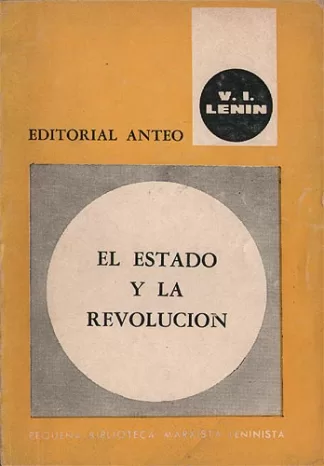 El Estado y La Revolución
