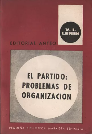El Partido: Problemas De Organización