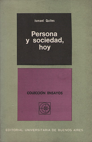 Persona y Sociedad