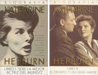 Katharine Hepburn. Tomo I y II