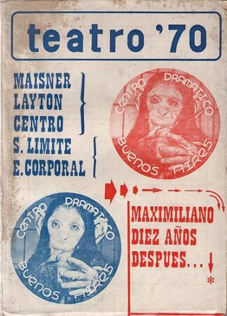 Teatro '70 - Nº 6/7 - Febrero / Marzo De 1971
