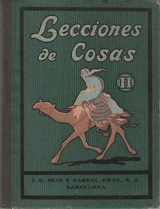 Lecciones De Cosas. Libro Segundo