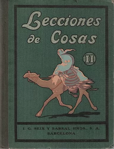 Lecciones De Cosas. Libro Segundo