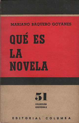 Qué Es La Novela