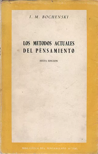 Los Métodos Actuales Del Pensamiento