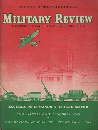 Military Review. Edicion Hispanoamericana. Tomo XXVII