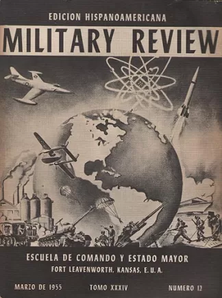 Military Review. Edicion Hispanoamericana. Tomo XXXIV