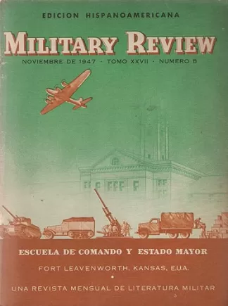 Military Review. Edicion Hispanoamericana. Tomo XXVII