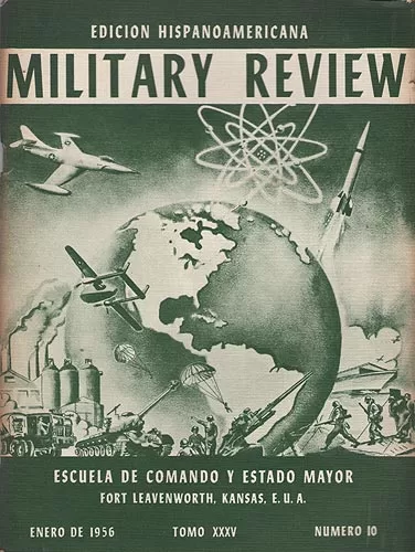 Military Review. Edicion Hispanoamericana. Tomo XXXV