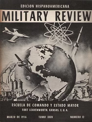 Military Review. Edicion Hispanoamericana. Tomo XXXV