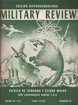 Military Review. Edicion Hispanoamericana. Tomo XXXIV