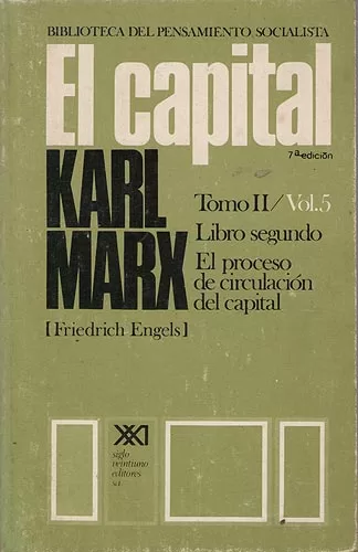 El capital. Tomo II/ Vol. 5. El proceso de circulación del capital