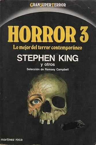 Horror 3. Lo mejor del terror contemporáneo