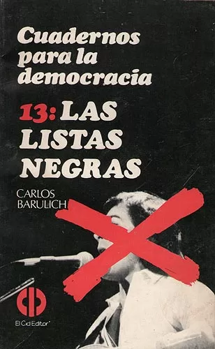 Las listas negras
