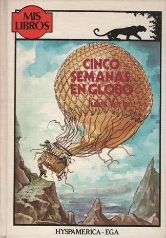 Cinco semanas en globo