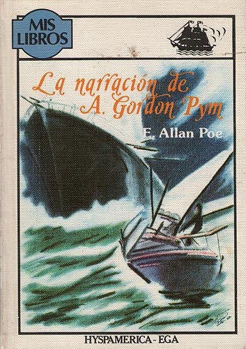 La narración de A. Gordon Pym