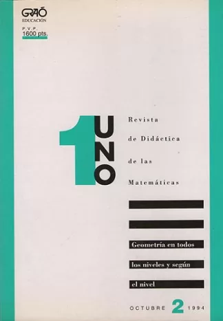 Uno. Revista de Didáctica de las Matemáticas. Nº 2