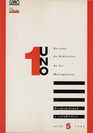 Uno. Revista de Didáctica de las Matemáticas. Nº 5