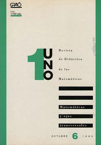 Uno. Revista de Didáctica de las Matemáticas. Nº 6