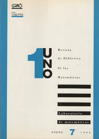 Uno. Revista de Didáctica de las Matemáticas. Nº 7