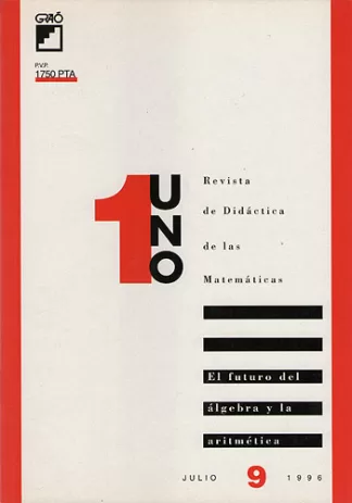 Uno. Revista de Didáctica de las Matemáticas. Nº 9