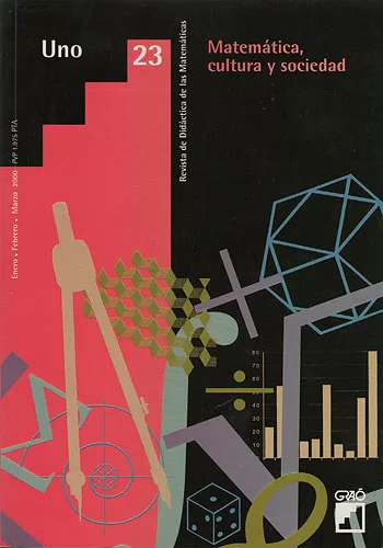 Uno. Revista de Didáctica de las Matemáticas. Nº 23