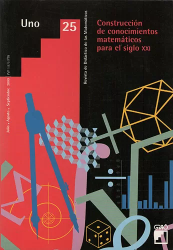 Uno. Revista de Didáctica de las Matemáticas. Nº 25