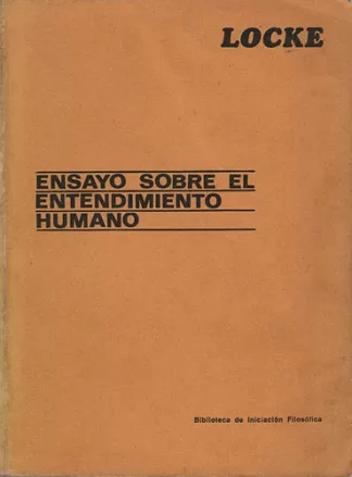 Ensayo sobre el entendimiento humano