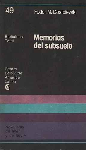 Memorias del subsuelo