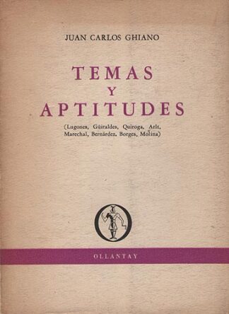 Temas y aptitudes (Lugones