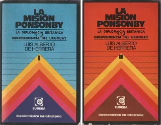 La misión Ponsonby. 2 Tomos