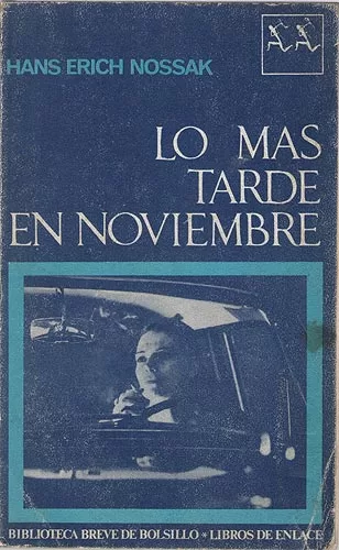 Lo más tarde en Noviembre