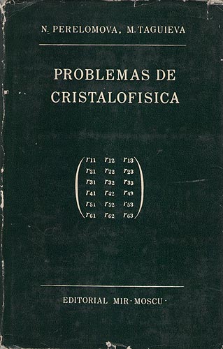 Problemas de Cristalofísica