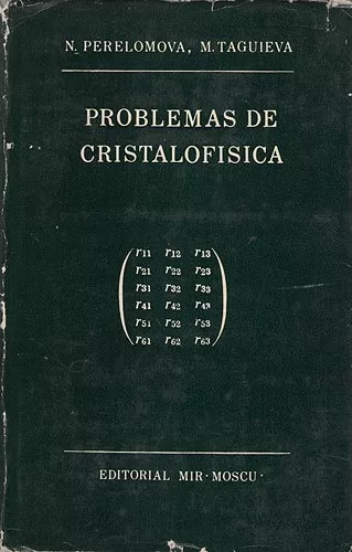 Problemas de Cristalofísica