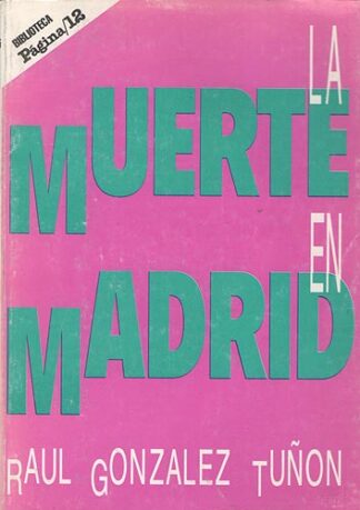 La muerte en Madrid