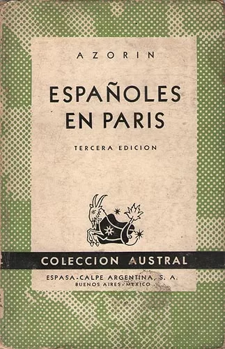 Españoles en París