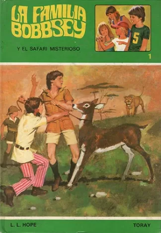 La familia Bobbsey y el safari misterioso